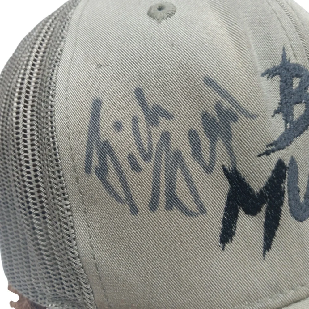 AUTOGRAPHED‎ Big Murph & Rich Regal Signatures on Richardson Cap, pre-owned